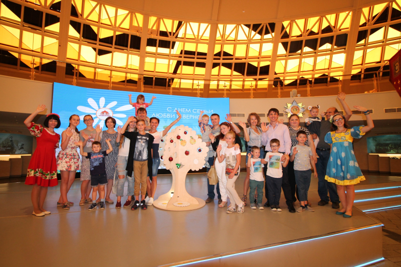 День семьи, любви и верности в музее оружия! Тульский Государственный Музей Оружия