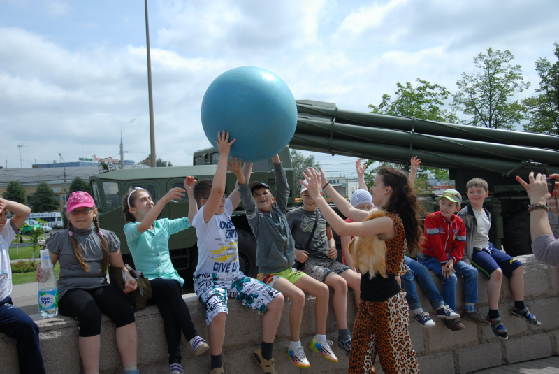 Лето! Каникулы! Праздник! Тульский Государственный Музей Оружия