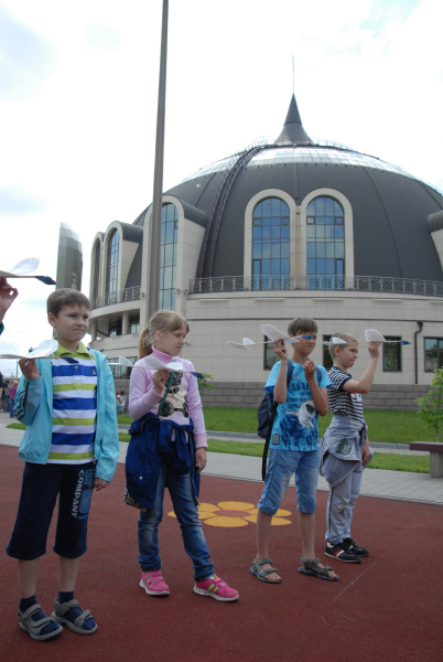 Лето! Каникулы! Праздник! Тульский Государственный Музей Оружия