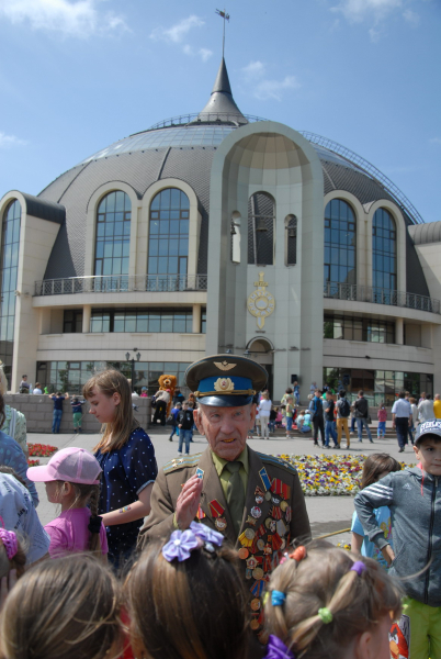 Лето! Каникулы! Праздник! Тульский Государственный Музей Оружия