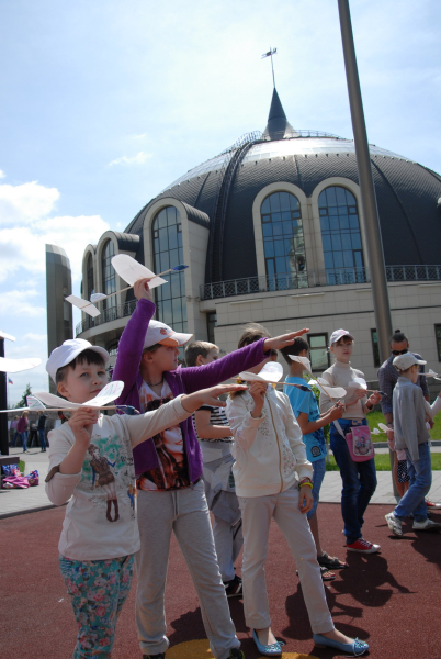 Лето! Каникулы! Праздник! Тульский Государственный Музей Оружия