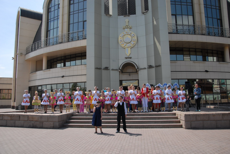 Лето! Каникулы! Праздник! Тульский Государственный Музей Оружия