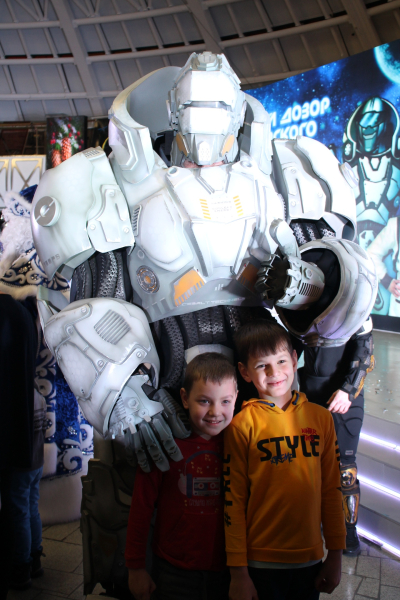 С начала новогодних представлений около 4 тысяч мальчишек и девчонок стали участниками «Звездного дозора Богатырского Шлема» в музее оружия! Тульский Государственный Музей Оружия