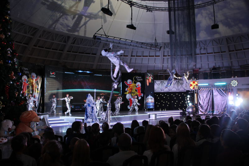 С начала новогодних представлений около 4 тысяч мальчишек и девчонок стали участниками «Звездного дозора Богатырского Шлема» в музее оружия! Тульский Государственный Музей Оружия