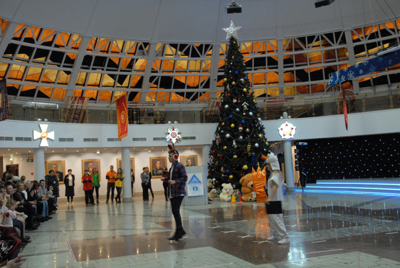 «В поисках света»: особенная новогодняя программа в музее оружия. Тульский Государственный Музей Оружия