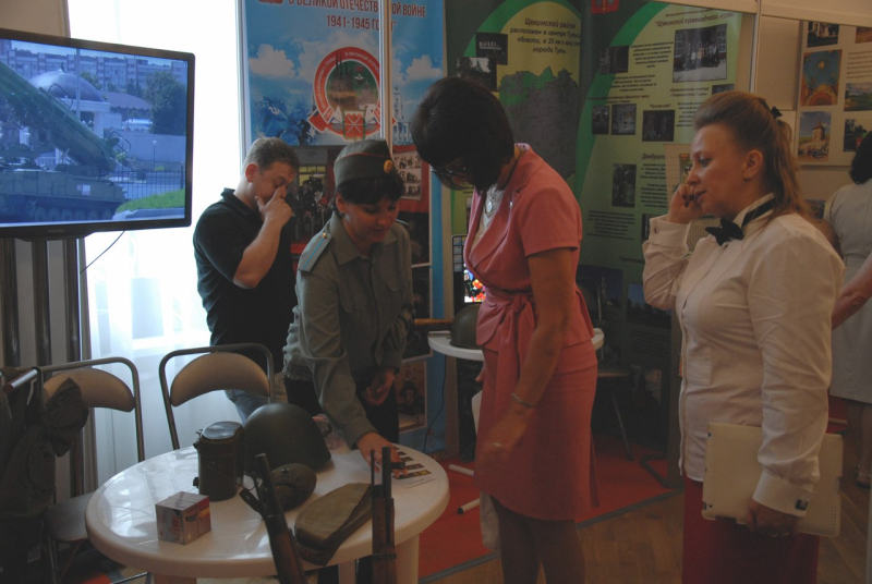 Новые идеи и проекты Тульского туристского форума Тульский Государственный Музей Оружия