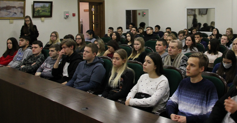 В музее оружия состоялась лекция «Толстые – герои, воины, защитники Отечества» Тульский Государственный Музей Оружия