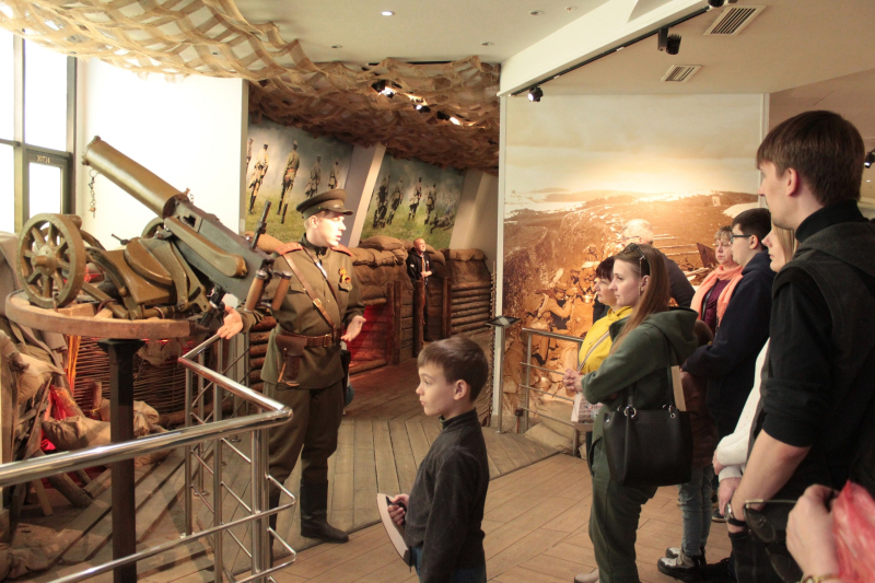 9 мая, в День Победы, в здании-шлеме Тульского музея оружия состоится праздничная программа «Ликующий май!» Тульский Государственный Музей Оружия