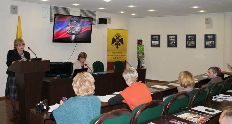 Как в регионе реализуют программу «Патриотическое воспитание граждан РФ на 2016-2020 годы» обсудили в музее оружия Тульский Государственный Музей Оружия