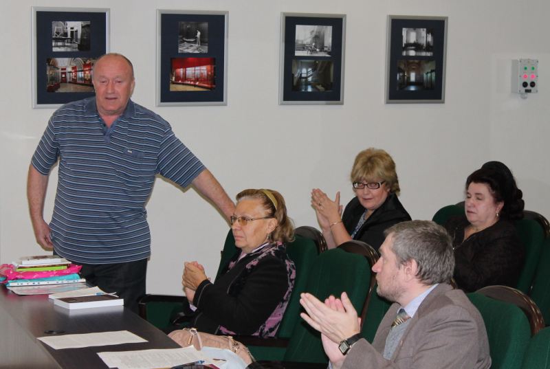 Как в регионе реализуют программу «Патриотическое воспитание граждан РФ на 2016-2020 годы» обсудили в музее оружия Тульский Государственный Музей Оружия