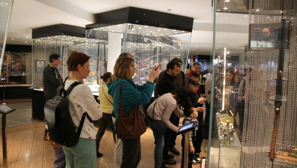 В течение дня и «Ночи музеев» Тульский государственный музей оружия принял более 7 600 посетителей! Тульский Государственный Музей Оружия