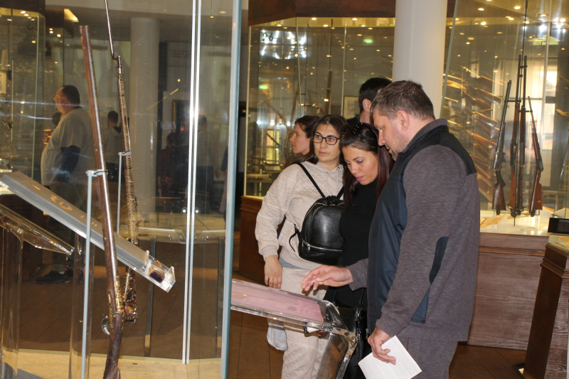 В течение дня и «Ночи музеев» Тульский государственный музей оружия принял более 7 600 посетителей! Тульский Государственный Музей Оружия