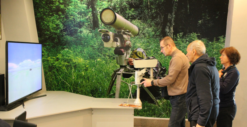 В течение дня и «Ночи музеев» Тульский государственный музей оружия принял более 7 600 посетителей! Тульский Государственный Музей Оружия