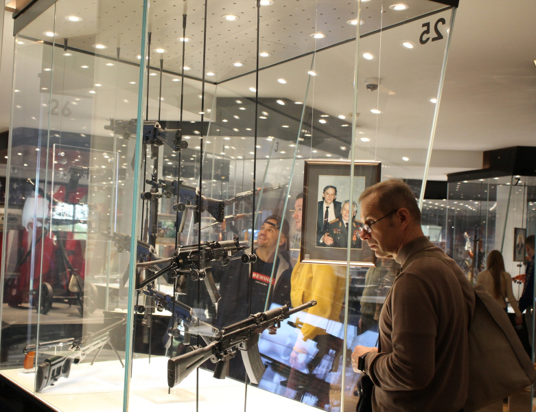 В течение дня и «Ночи музеев» Тульский государственный музей оружия принял более 7 600 посетителей! Тульский Государственный Музей Оружия