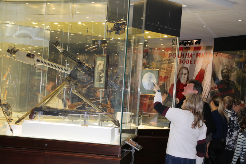 В течение дня и «Ночи музеев» Тульский государственный музей оружия принял более 7 600 посетителей! Тульский Государственный Музей Оружия