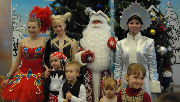 Пусть же сбудется эта сказка - новогоднее волшебство... Тульский Государственный Музей Оружия