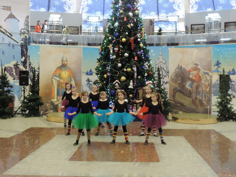 Пусть же сбудется эта сказка - новогоднее волшебство... Тульский Государственный Музей Оружия