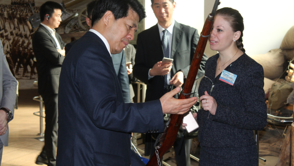 Сегодня музей оружия посетил Посол Китая в Российской Федерации господин Ли Хуэй Тульский Государственный Музей Оружия