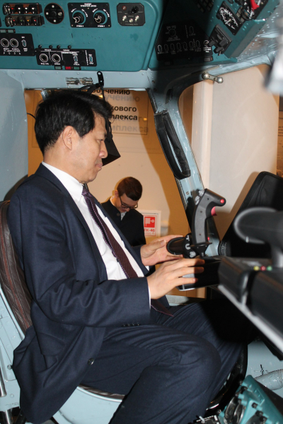 Сегодня музей оружия посетил Посол Китая в Российской Федерации господин Ли Хуэй Тульский Государственный Музей Оружия