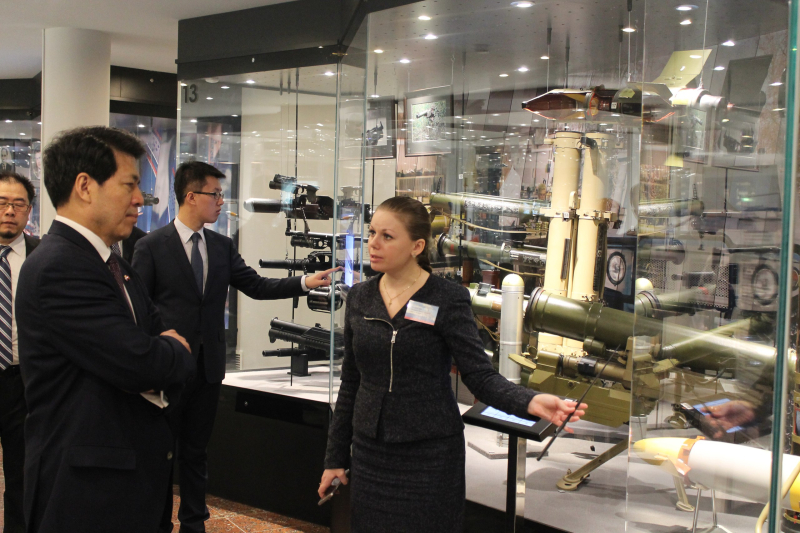 Сегодня музей оружия посетил Посол Китая в Российской Федерации господин Ли Хуэй Тульский Государственный Музей Оружия