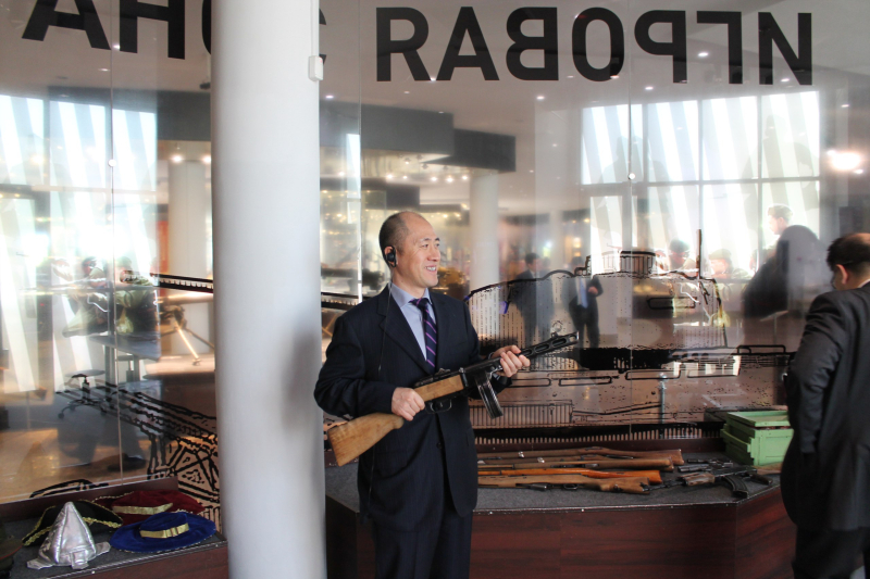 Сегодня музей оружия посетил Посол Китая в Российской Федерации господин Ли Хуэй Тульский Государственный Музей Оружия