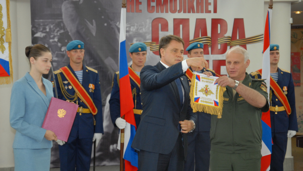 Тульская область – победитель конкурса по подготовке молодежи к службе в армии! Тульский Государственный Музей Оружия