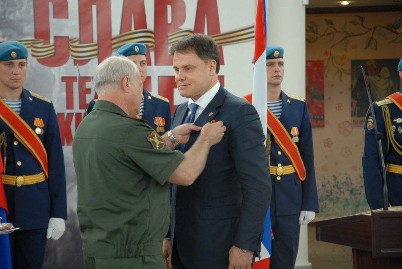 Тульская область – победитель конкурса по подготовке молодежи к службе в армии! Тульский Государственный Музей Оружия