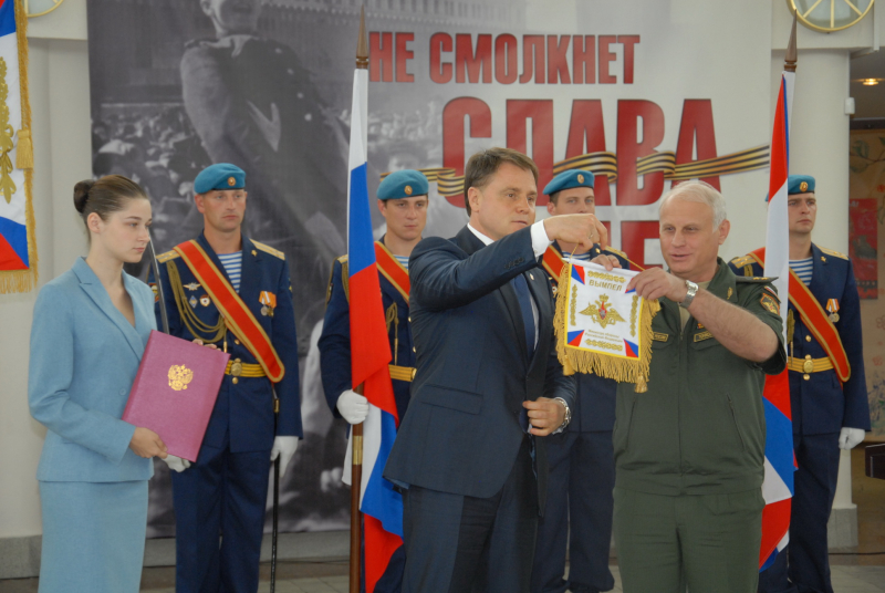 Тульская область – победитель конкурса по подготовке молодежи к службе в армии! Тульский Государственный Музей Оружия