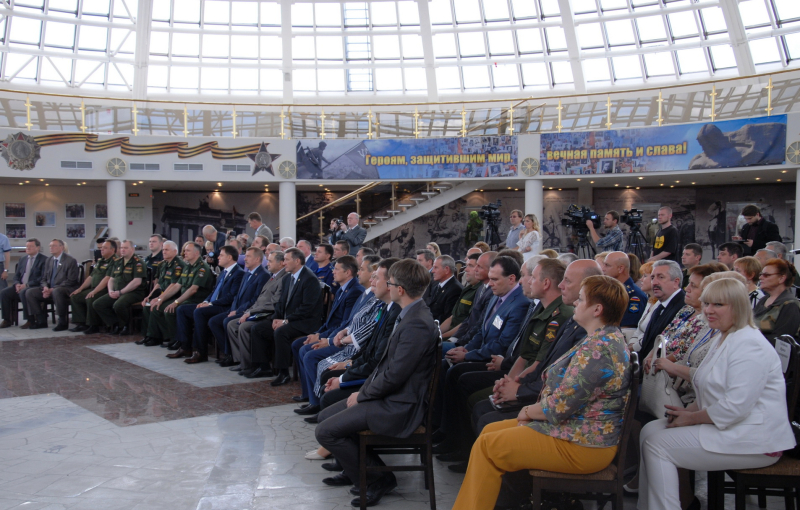 Тульская область – победитель конкурса по подготовке молодежи к службе в армии! Тульский Государственный Музей Оружия