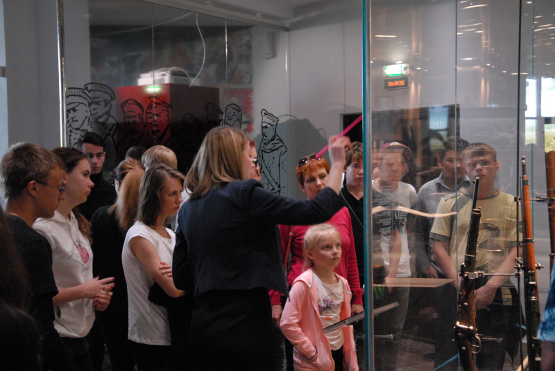 «Дорогами Победы» в музей оружия! Тульский Государственный Музей Оружия