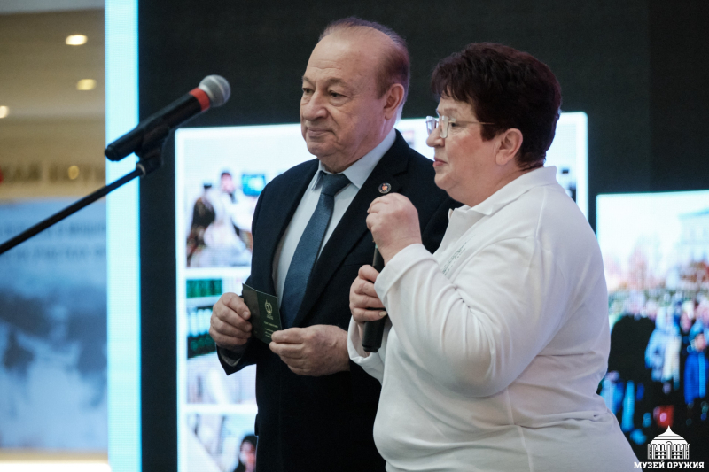 В Тульском государственном музее оружия состоялась встреча друзей «В одном строю служения Отечеству!», посвященная празднованию третьей годовщины со дня основания Комитета семей воинов Отечес Тульский Государственный Музей Оружия