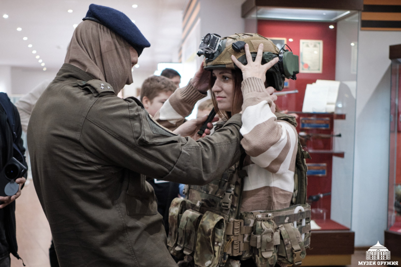 В течение дня и «Ночи искусств» Тульский государственный музей оружия радушно принял более 9 700 посетителей. Тульский Государственный Музей Оружия