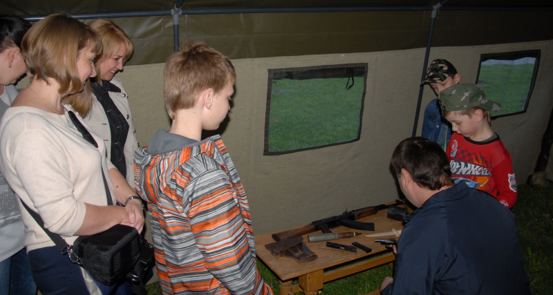 «Ночь музеев» в Тульском музее оружия открылась праздничным концертом Тульский Государственный Музей Оружия