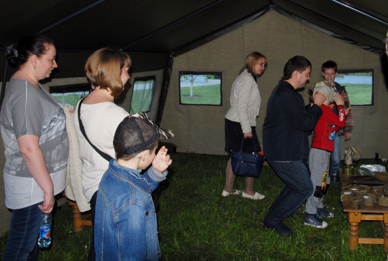 «Ночь музеев» в Тульском музее оружия открылась праздничным концертом Тульский Государственный Музей Оружия