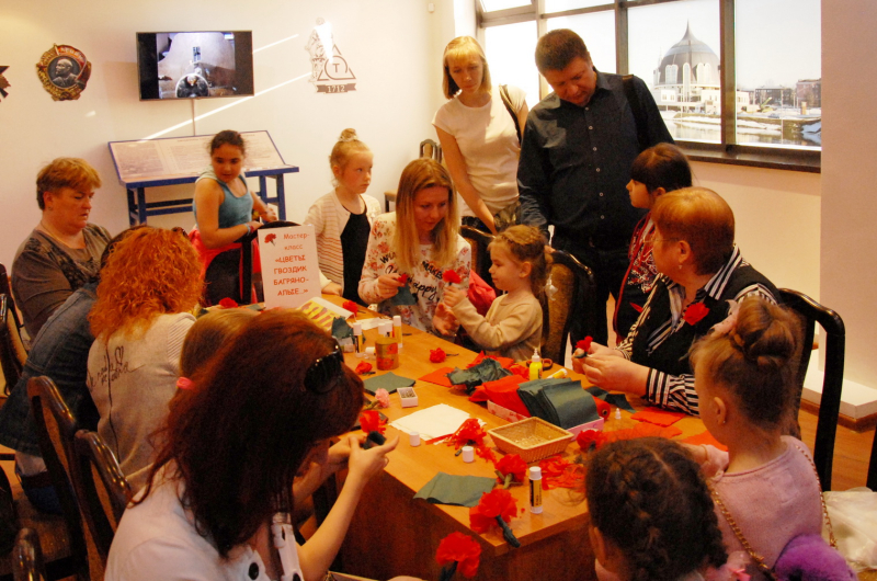 «Ночь музеев» в Тульском музее оружия открылась праздничным концертом Тульский Государственный Музей Оружия