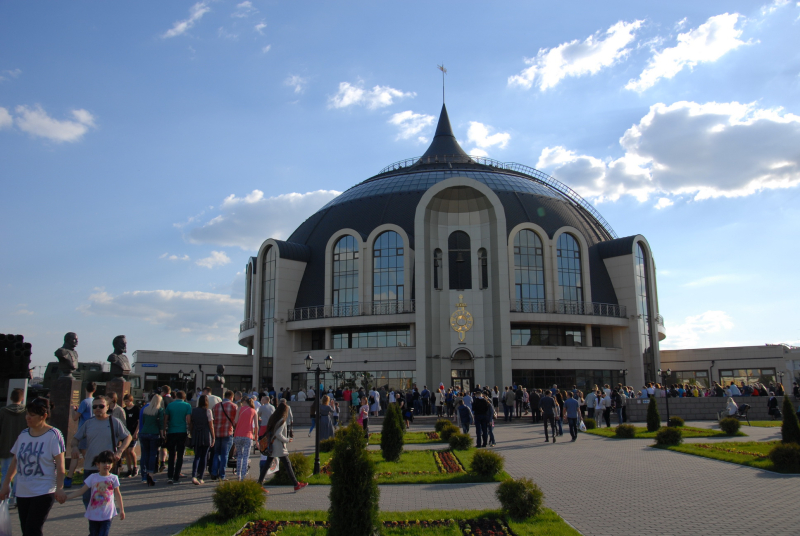 «Ночь музеев» в Тульском музее оружия открылась праздничным концертом Тульский Государственный Музей Оружия