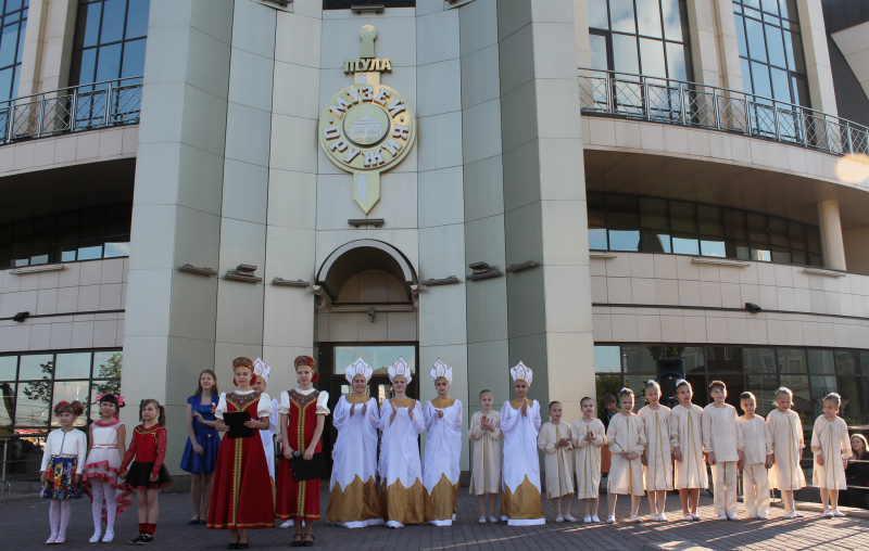 «Ночь музеев» в Тульском музее оружия открылась праздничным концертом Тульский Государственный Музей Оружия