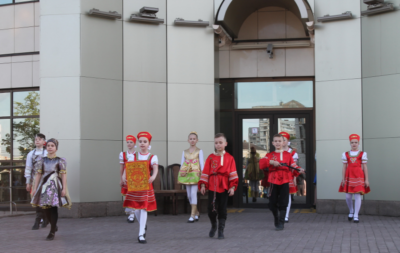 «Ночь музеев» в Тульском музее оружия открылась праздничным концертом Тульский Государственный Музей Оружия