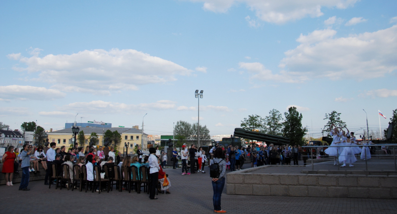 «Ночь музеев» в Тульском музее оружия открылась праздничным концертом Тульский Государственный Музей Оружия