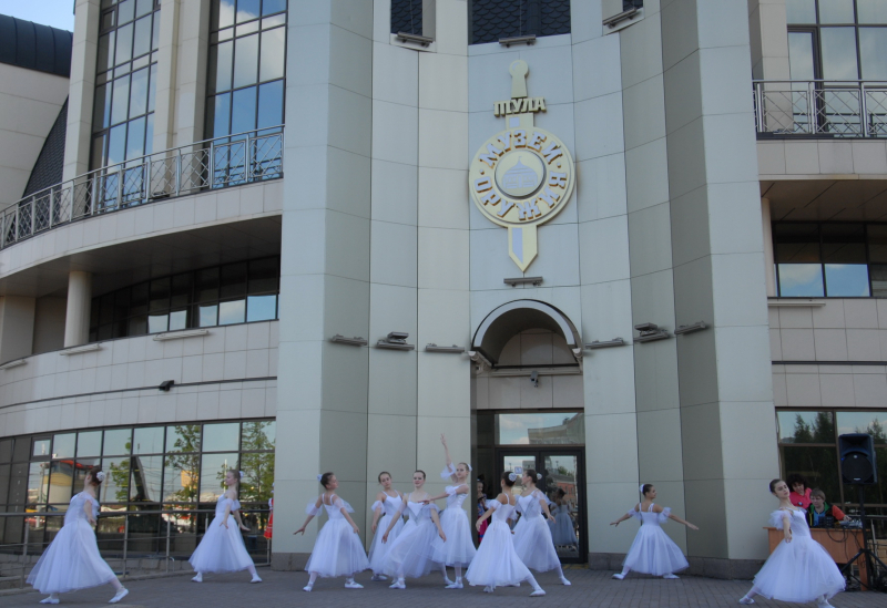 «Ночь музеев» в Тульском музее оружия открылась праздничным концертом Тульский Государственный Музей Оружия