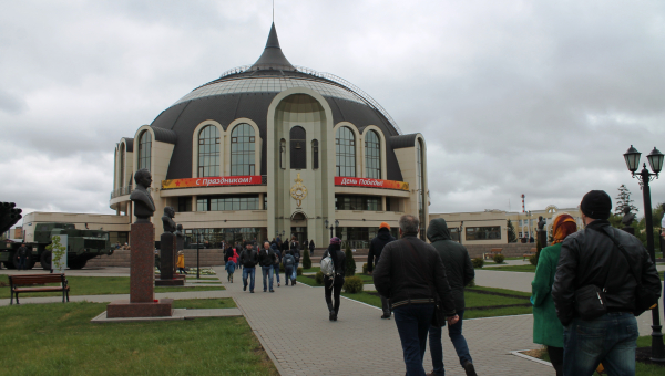 Праздник в музее оружия продолжается! Тульский Государственный Музей Оружия