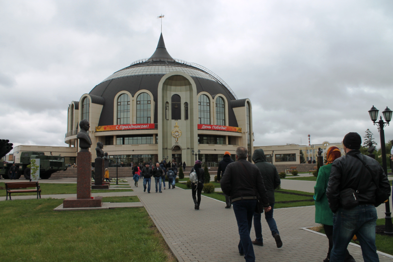 Праздник в музее оружия продолжается! Тульский Государственный Музей Оружия