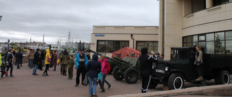 Праздник в музее оружия продолжается! Тульский Государственный Музей Оружия