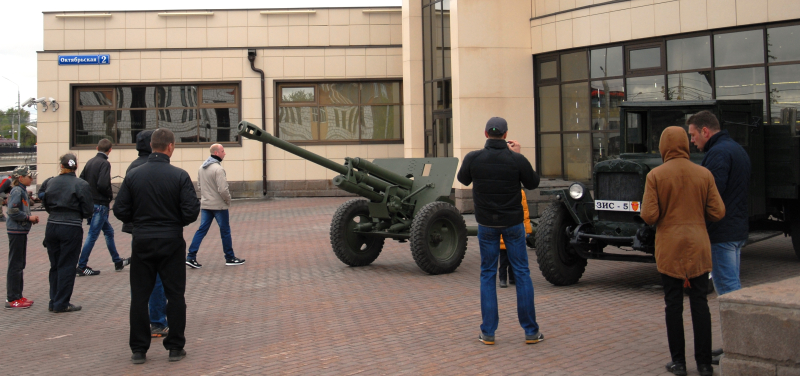 Праздник в музее оружия продолжается! Тульский Государственный Музей Оружия