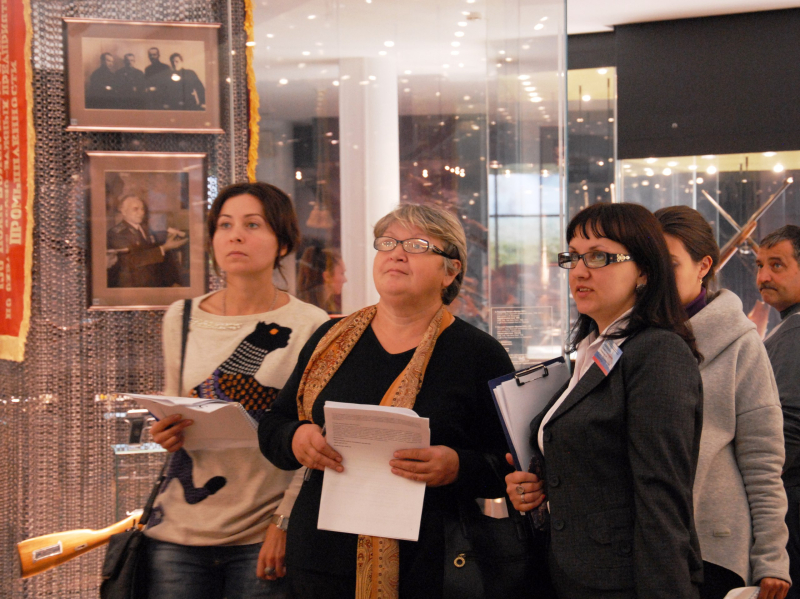 Проект «Урок в музее» вышел на межрегиональный уровень Тульский Государственный Музей Оружия