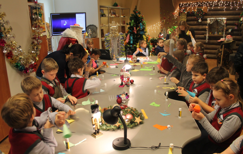 С днем рождения, Дед Мороз! «Мастерская Деда Мороза» в музее оружия ОТКРЫТА! Тульский Государственный Музей Оружия