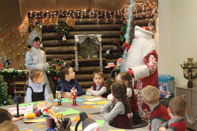 С днем рождения, Дед Мороз! «Мастерская Деда Мороза» в музее оружия ОТКРЫТА! Тульский Государственный Музей Оружия