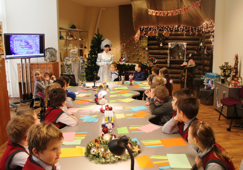 С днем рождения, Дед Мороз! «Мастерская Деда Мороза» в музее оружия ОТКРЫТА! Тульский Государственный Музей Оружия