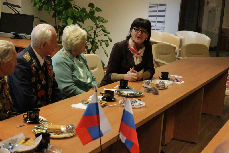 «Нас выручала дружба фронтовая, Она и нынче нас не подведёт…» Тульский Государственный Музей Оружия