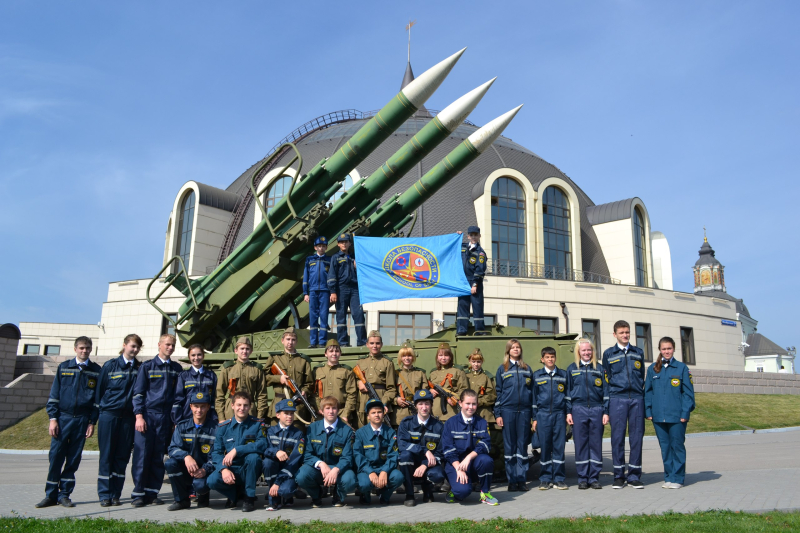 Туляки успешно проходят курс молодого бойца… Тульский Государственный Музей Оружия